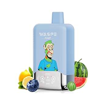 Amazon | 【正規品】WASPE デュアルフレーバー 使い捨てベイプ
